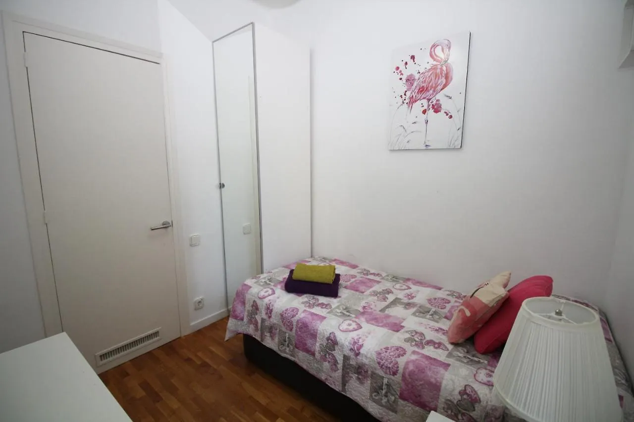 Bed & Breakfast Nuevo Arago Habitaciones Barcellona Spagna